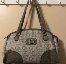 Large Monogram Shoulder Bag