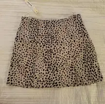 Animal Print Skirt