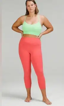 NWT Lululemon Align Pants Leggings 25” Pockets Pale Raspberry Size 6