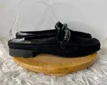 Stuart Weitzman Jeweled Mules