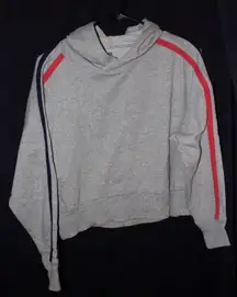 Cropped Long Sleeve Sweatshirt