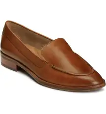 East Side Brown Leather Slip On Menswear Loafer Shoes 7.5