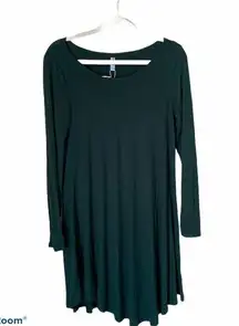 𝅺DearCase Hunter Green Tunic Style Dress