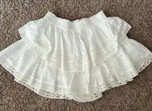 White Skort (size Medium)