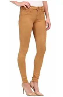 Joe's Jeans • NWT The Icon Skinny Flawless Mid Rise Suede Pant Camel