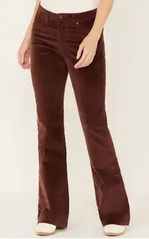 Wrangler Women's High Rise Jeans - Rich Brown