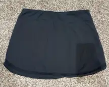 FILA Black Athletic Skirt 