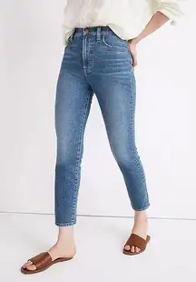 The Perfect Vintage Crop Jean in Sandford Wash: Summerweight Edition 24