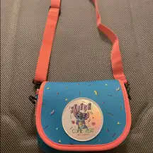 A Very Cute The Disney Store Lilo & Stitch Crossbody Neoprene Handbag