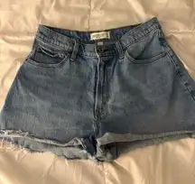 90s Cut-Off Abercrombie High-Rise Shorts Curve Love