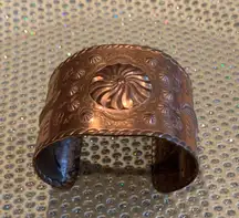 Copper Cuff Bracelet 