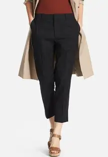 Uniqlo Black Ankle Stretch Pants Size 27 EUC #1985