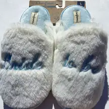 Dear foams, memory, foam slippers/house shoes, size L, 9 -10