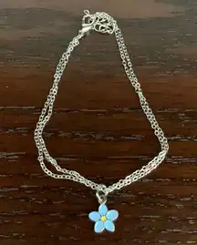 Flower Anklet