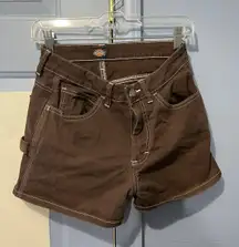 Brown Shorts