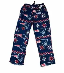 New England Patriots Mens Pajama Pants NFL Team Apparel Lounge Sleepwear Med Men