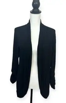 Motherhood Oh Baby Maternity Black Cardigan Women’s Size XL