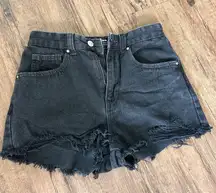 Denim Shorts Cotton On High-Rise Mom