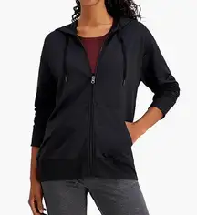 32 Degrees Heat 32 Degree Cool Black Full Zip Black Jacket Small NWT