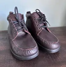 Dexter Chukka Boots Brown Nubuck Leather Comfort Women's