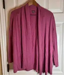 J.Jill NWOT  Silk and Cashmere Blend Cardigan. Size Med Petite. Flawless.