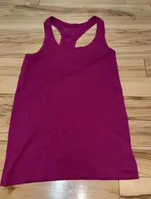 Lululemon Racerback Tank Swiftly Race Length