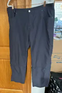 Women's 2 in one Navy Blue Pants