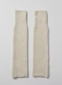 Slouchy Fingerless Glove NWT - Ivory