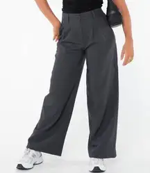 Princess Polly NWT Archer Pants Slate US 4