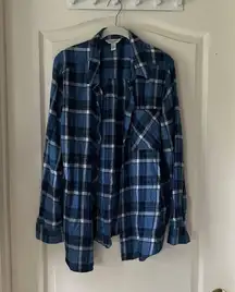 Arizona Jean Co Plaid Shirt