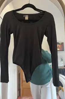 Aritzia Black Bodysuit Sunday Best