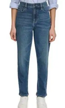 NWT calvin klein jeans bedford women's jeans straight leg size 12