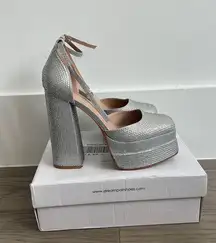 Dream París Sparkly Platform Heels 