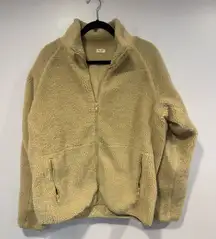 Sherpa‎ dull zip John Galt jacket