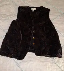 vintage talbot vest