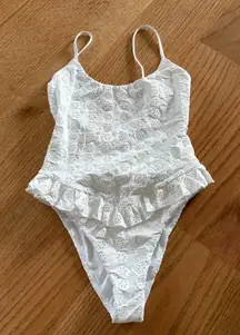 Amanda uprichard one piece swim suit