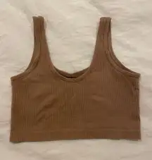 Urban Outfitters Brown Tank