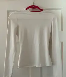 Plain White Long Sleeve