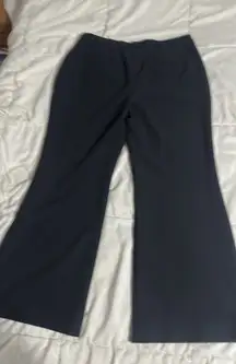 Express Dress Pants Black Editor Flare