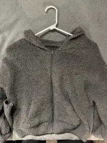Cozy Knit Zip Up