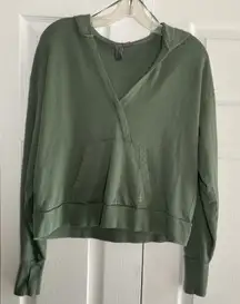 Sweaty Betty Womens 0 Green Pullover Hoodie Comfort Travel