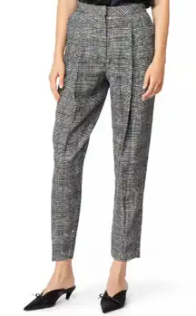 Womens Habitual Easton Pleated Crop Trousers, Size 2 - New!