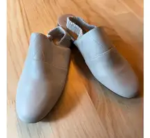 NWOB Emerald Label Genuine Leather SZ 42 EU 11 US San Tan Slingback Quilted Shoe