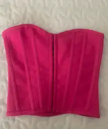 Pink  Corset