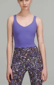Lululemon Align Tank Top A/B Charged Indigo Purple Size 2