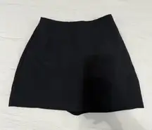 Abercrombie & Fitch Black Skirt