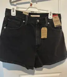 Levi’s Vintage High-Waisted Denim Mom Shorts