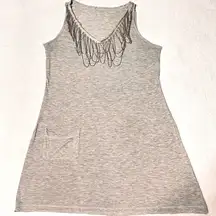 Bebe Chain Fridge Detail Mini Dress