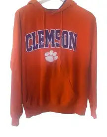 Stadium athletics small Clemson Alabama hoodie orange and purple college