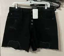 NWT  Cali Sunset Denim Shorts